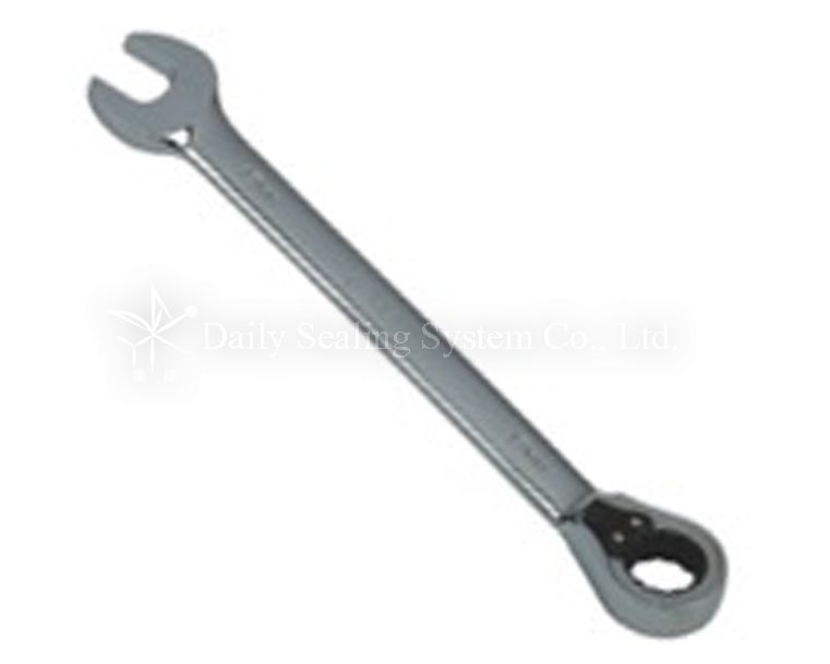 REVERSIBLE RATCHETING COMBINATION WRENCH